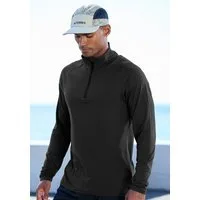 Le Jogger Performance Funktionsshirt mit Stehkragen und Reißverschluss