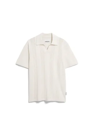 Armedangels - COTTON KNIT POLOSHIRT - Gr. - S
