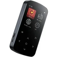 Tekoo MP3-Player mit Clip & Bluetooth, inkl. 64GB SD-Karte, FM-Radio MP3-Player (Bluetooth 4.2, Schrittzähler, Clip-Funktion, Fotoviewer)