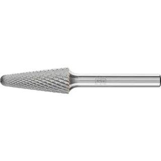 PFERD TOOLS Hartmetall Frässtift Rundbogen KEL Z4 universal mittel fein - 21125246