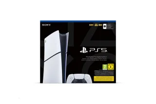 Sony PlayStation 5 Slim Digital Edition 1TB [inkl. Wireless Controller] weiß