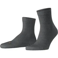 FALKE Socken Run Rib Kurzsocken (1-Paar) mit Rippstruktur & gepolsterter Sohle