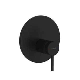 VitrA Origin Einhebel-Brausearmatur V-Box Unterputzmontage Schwarz Matt,A4282336 A4282336