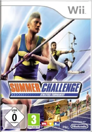 Summer Challenge - Athletics Tournament [Nintendo Wii]