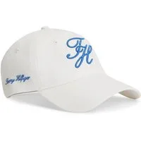 Tommy Hilfiger Baseball Cap TH SCRIPT SOFT 6 PANEL mit Logo-Stickerei, Umfang 58 cm