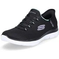 Skechers Skechers Damen Slip-in Sneaker Summits Diamond Dream schwarz Sneaker