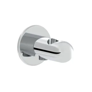 VitrA Liquid Wandanschlussbogen A42795 1/2", mit integrierter Handbrausehalterung, chrom