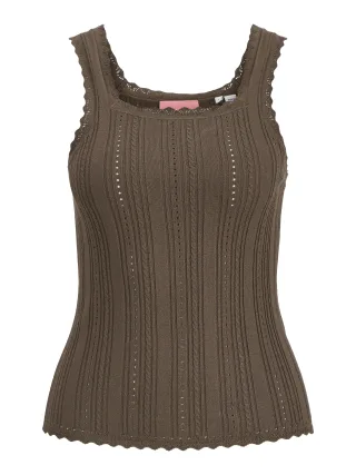 JJXX - JXGIANNA TOP KNIT Chocolate Martini - Gr. - M