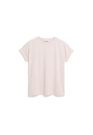 Armedangels - IDAARA T-SHIRT pale peach - Gr. - S