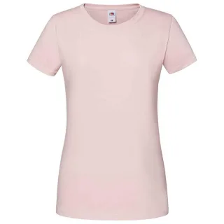 Fruit of the Loom - "Iconic" T-Shirt für Herren (Blassrosa)