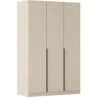 OTTO home Drehtürenschrank Kleiderschrank Schrank Garderobe AGORDO Schlafzimmer (in zwei Griff-Farben, Breiten 91-405 cm, Dekor- oder Hochglanzfront) durchdachte Innenausstattung, in 8 Breiten und 2 Höhen MADE IN GERMANY