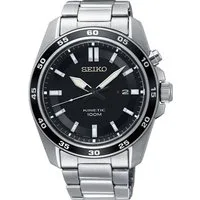 Seiko Kineticuhr SKA785P1, Armbanduhr, Herrenuhr, Datum, Edelstahlarmband