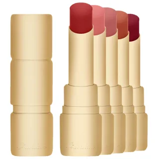 Guerlain KissKiss Bee Glow Honig-Infundierter Tönender Lippenbalsam, 358 Perliges Rose