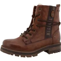 Mustang Shoes Darleen Winterboots Schnürboots mit Profilsohle