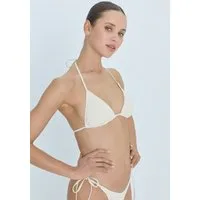 LSCN by LASCANA Triangel-Bikini-Top Lou, aus trendiger Strukturware