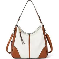 TAN.TOMI Umhängetasche Handtaschen Damen Mittelgroß Schultertasche Hobo Taschen, Crossbody Purse and Handbags Ladies Chic Shoulder Bags