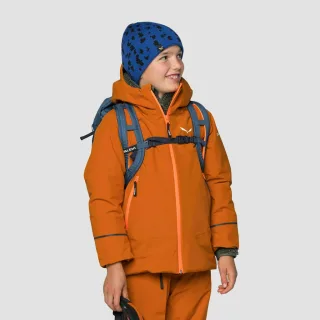 SALEWA - Sella Powertex Tirolwool® Jacke Kind - Schwarz (Gr.152)