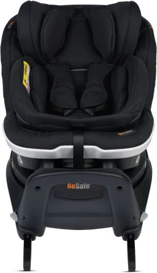 HTS BeSafe iZi Turn B i-Size Fresh Black Cab 40 - 105cm (0-4 Jahre)