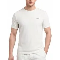 Smilodox T-Shirt Ilyas, Komfortables Herren-Shirt, Weiche hochwertige Baumwolle Schlichtes Oberteil Metalllabel Vielseitig kombinierbar Freizeit