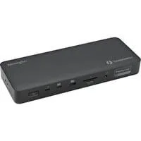 SD5920T, Dockingstation Thunderbolt 4, USB-C, USB-A, HDMI, DP, PD