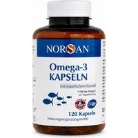 Norsan NORSAN Omega-3 Kapseln 120 Stück Kapseln