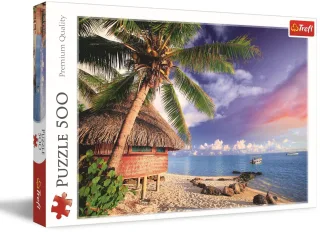 Trefl Puzzle 37485 - Bora-Bora Island [500 Teile]