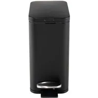HTI-Living Mülleimer Abfalleimer 5 Liter Schwarz Modern, Mülleimer mit Soft-Close-Deckel