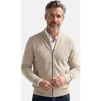 Redmond Strickjacke Basic (1-tlg) Strickjacke - Baumwolle - Atmungsaktiv
