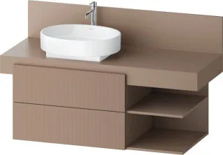 Duravit Balcoon Konsolen-Waschtischunterschrank 1200 H534 ohne Fach 2 R BA50250JFIF0000