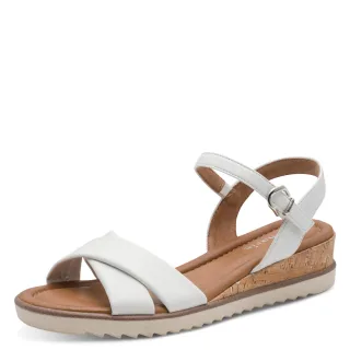 Tamaris - Da.-Sandalette white - Gr. - 41