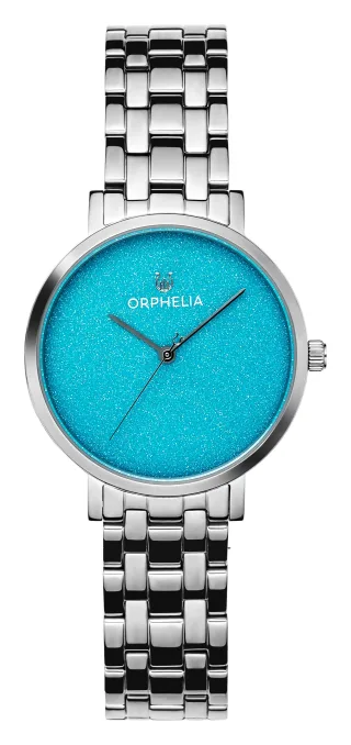Orphelia Stardust Damen-Armbanduhr, silberfarben, OR12808