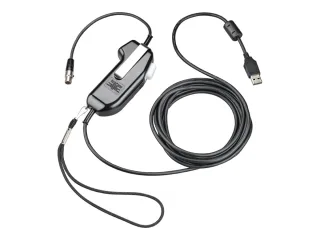 Poly HP Poly SHS 2371-12 | 8k719aa#ac3 | PTT (Push-to-Talk)-Headset-Adapter