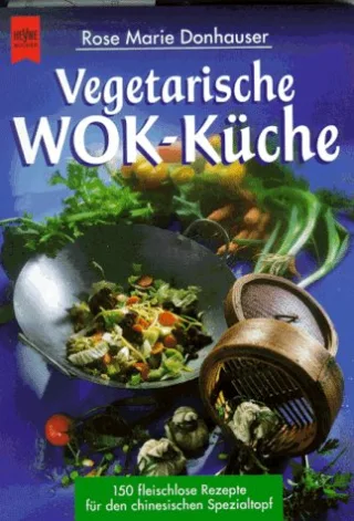 Vegetarische Wok-Küche