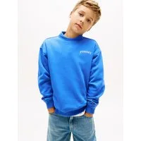 Tommy Hilfiger Sweatshirt MONOTYPE GRAPHIC SWEATSHIRT Kinder bis 16 Jahre, Druck
