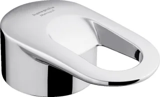 Hansgrohe Griff für Metropol Standmodelle weiss , 14091450 14091450
