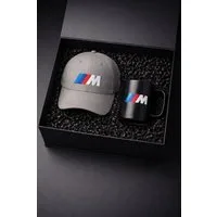 BMW Baseball Cap BMW M Perfomance Motorsport Geschenkset Geschenkbox Mütze Tasse Cap (2-St)