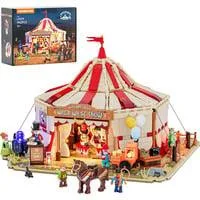 Wanderzirkus, Konstruktionsspielzeug