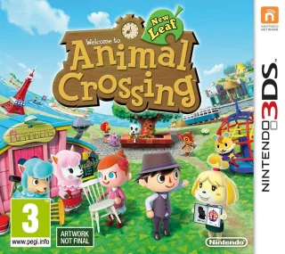 Animal Crossing: New Leaf - [AT-Import] [Nintendo 3DS]