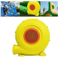 FIVMEN Luftpumpe Luftgebläse Elektrische Hüpfburg Gebläsepumpe Ventilator 450W/750W, Gebläse für aufblasbare Spielzeuge, Windmaschine mit Griff, Netzkabel