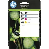 HP HP Tintenpatrone Nr. 953 Multipack (BK/C/M/Y) (ca. Tintenpatrone