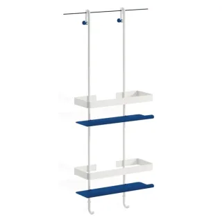 Giese Bodyguard Duschkorb Newport Fanedition 30710-78 blau/weiß