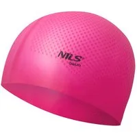 NILS AQUA Badekappe Schwimmhaube Badekappe (Spar-Set, 1 St), chemikalienbeständig und langlebig für intensiven Einsatz