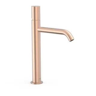 Tres Einhebel Waschtischmischer L G3/8" flexible Anschlussschläuche, 26130701OPM 26130701OPM