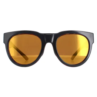 Smith Rund Unisex Grau Braun Spiegel Polarisiert Crusader