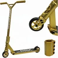 Cox Swain Stuntscooter Cox Swain Stunt Scooter X-385, (1 tlg), ABEC9 Lager und ALU Kern Rollen Super Heavy Quality!