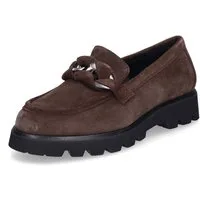 SIOUX Sioux Damen Slipper Meredira-727-H dunkelbraun Slipper