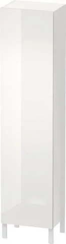 Duravit L-Cube Hochschrank Weiß Hochglanz 500x360x2000 mm - LC1191L8585 LC1191L8585
