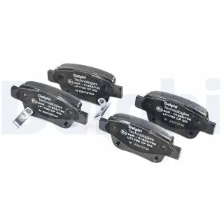 Delphi Bremsbel?ge hinten Toyota Avensis Corolla Previa