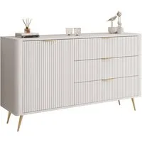 Lookway Kommode SCARLETT 138 1D3S mit Schubladen