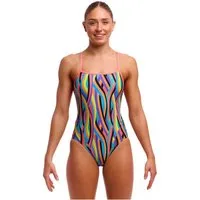 Funkita Badeanzug Curl Curl Schwimmanzug chlorbeständig und schnelltrocknend